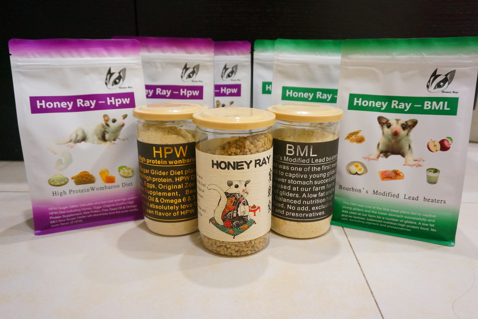 厂家直销蜜袋鼯蜜粮各阶段主粮 冲泡粮颗粒粮Honey ray蜜袋鼯主食在类目 宠物/宠物食品及用品, 其它宠物, 其它宠物中 - 来自Buy2taobao.com提供专业的淘宝代购服务