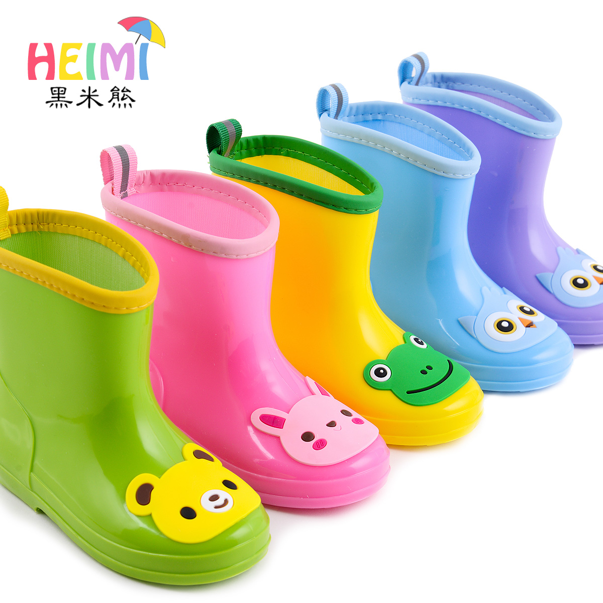 non-slip Children's boots child Water shoes Boy baby Rubber shoes Child Boots girl Overshoes Autumn and winter Xiain the Shoes/Baby Shoes/Parent-child shoes , Wellies category - from Buy2taobao.com to provide professional Taobao agent buy service