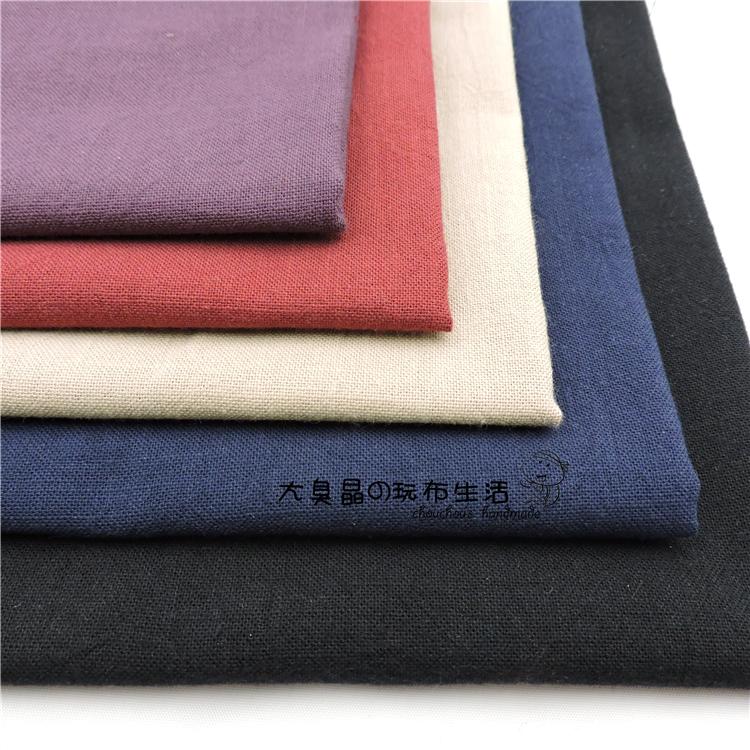 日本进口布料 高品质野木棉刺子绣布料 手工diy布料 纯色服装面料在类目 居家布艺, 布料/面料/手工diy布料面料中 - 来自Buy2taobao.com提供专业的淘宝代购服务