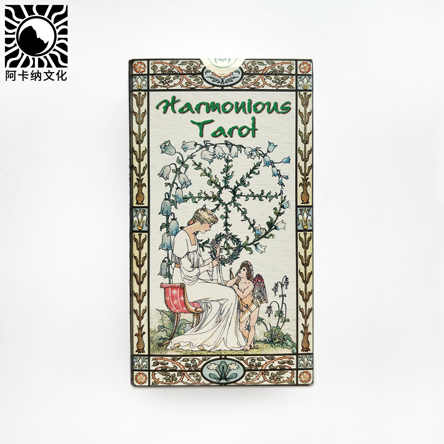 現貨原裝意大利進口正版卡牌Harmonious Tarot和諧塔羅牌在類目 模玩/動漫/周邊/cos/桌遊, 棋牌/桌遊, 桌遊卡牌中 - 來自Buy2taobao.com提供專業的淘寶代購服務