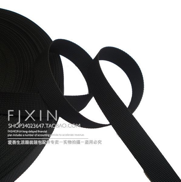 2CM宽黑色尼龙带 包带 织带 背带 不起球 速干的|msdalam kategori Aksesori/Belt kulit/Hat/Muffler, Kasut dan beg/Aksesori tali pinggang, aksesori beg, pakej dengan - dari Buy2taobao.com untuk memberikan perkhidmatan ejen Taobao profesional membeli