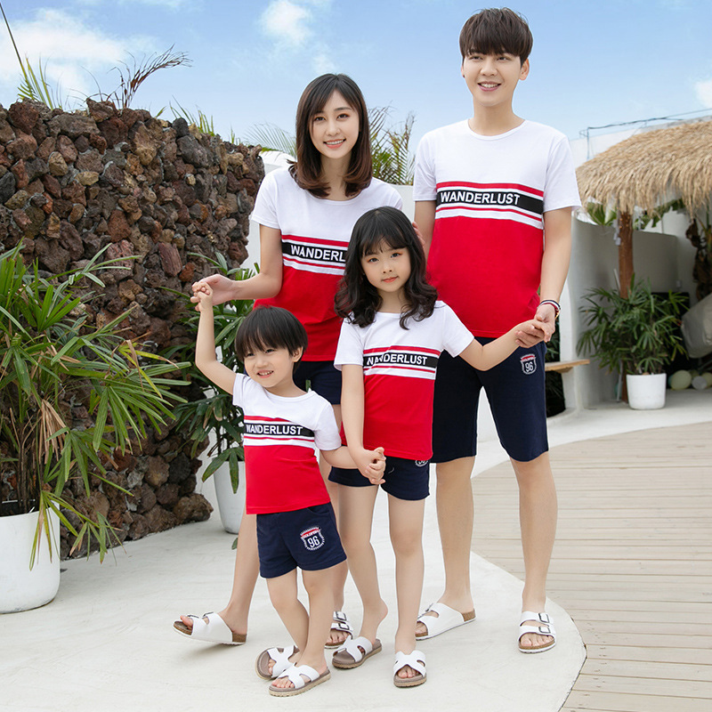 Family fitted summer 2019 new pattern A Three Four Full decoration Western style Mother and son Female Women family suitin the Children/Baby/Family fitted , Family fitted/Parenting Fashion category - from Buy2taobao.com to provide professional Taobao agent buy service