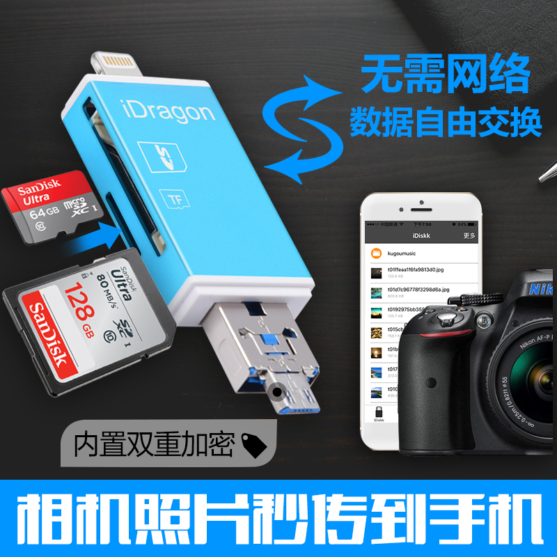 苹果手机读卡器iPhone7/8/x扩容 OTG苹果安卓u盘 相机SD卡TF读卡在类目 3C数码配件, 数码周边, 读卡器中 - 来自Buy2taobao.com提供专业的淘宝代购服务