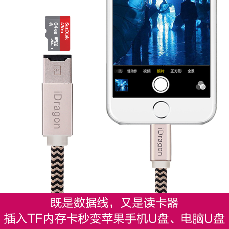 Apple mobile phone tf Memory Card Reader iPhone/ipad Storage Expansion multi-function charge data linein the 3C Digital Accessories, Digital peripheral , Reader category - from Buy2taobao.com to provide professional Taobao agent buy service