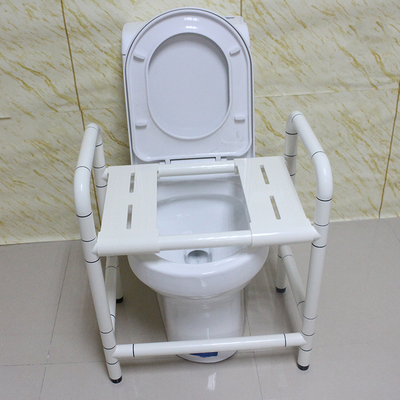 Potty Dual purpose chair Bath stool Toilet seat Stainless steel Antibacterial nylon Aged Disabled person Convenient chair Bath chairin the Decoration main material , Toiletries , Bathroom Hardware/Pendant , Grab bars in bathroom category - from Buy2taobao.com to provide professional Taobao agent buy service
