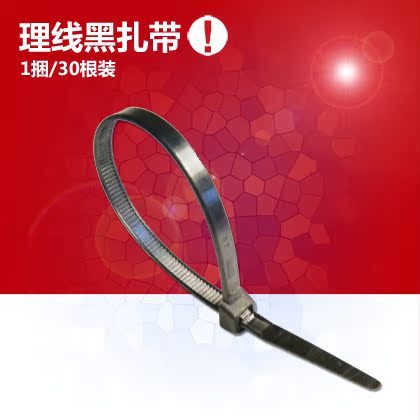黑色扎带 弱电箱强电箱布线排线专用 30根装/捆|msdalam kategori bahan binaan asas, Home Hardware, Perkakasan lain, Ribbon/hubungan - dari Buy2taobao.com untuk memberikan perkhidmatan ejen Taobao profesional membeli