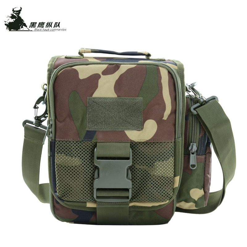 Fashion outdoors motion Camouflage Pack Men's bag Army fans Mountaineering on foot Diagonal package leisure time knapsack tactics The single shoulder bagin the Sports bag/Outdoor package/Fitting , Satchel/Bag/Leisure package category - from Buy2taobao.com to provide professional Taobao agent buy service