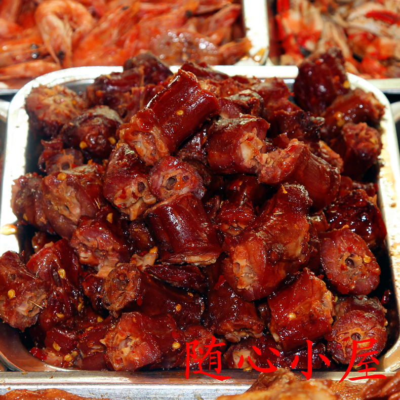 Nanchang General Factory Direct Jiangxi Province Huangshanghuang bulk Duck Neck 500g False penalty tenin the Snacks/Nuts/Specialty , Beef jerky/Preserved pork/Lo Snacks , Duck snack category - from Buy2taobao.com to provide professional Taobao agent buy service