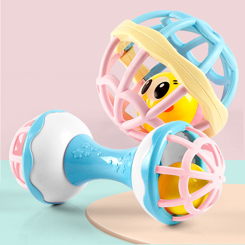 children Dental gum Rattle Ball Body ball child spherical Bell dumbbell baby Toys baby Molarin the Toy/Childs/Puzzle/Building block/Model , Child Bell/Cloth Play/Appease toys , Rattles category - from Buy2taobao.com to provide professional Taobao agent buy service