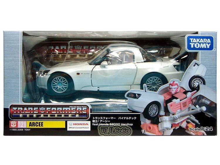 TAKARA 变形金刚 BT-21 阿尔茜 ARCEE (本田跑车 Honda S2000)|ruв категории плесень играть/Аниме/вокруг/cos/настольные игры, достигает/Мека модели/робот/деформации, Трансформеры модели зоны - от Buy2taobao.com для оказания профессиональной услуги покупки агента Taobao