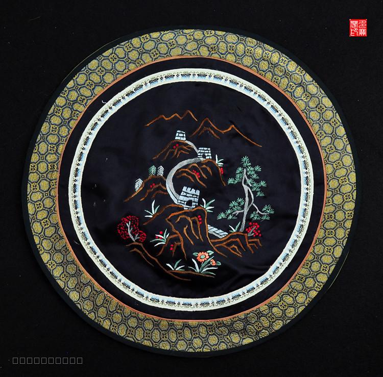manual Embroidery Old embroideries Intangibleheritage Yanjing eight absolutely Beijing embroidery manual Embroidery Decorative painting Great Wall muralin the Arts and crafts , Folk arts and crafts Features , Embroidery category - from Buy2taobao.com to provide professional Taobao agent buy service