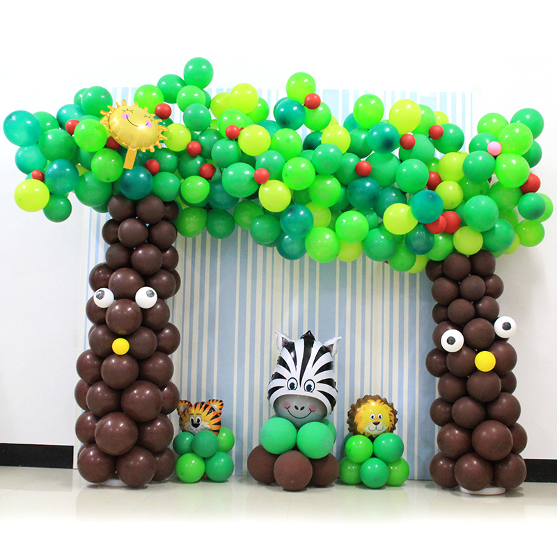 Big tree balloon Column Package Apple travel permit base baby birthday The opening decorate Market activityin the Festive supplies/Gift , Balloon/Floating air ball , Balloon category - from Buy2taobao.com to provide professional Taobao agent buy service