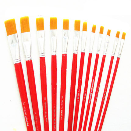 Red Sea Nylon wool Brush Pen Gouache Watercolor pen Industrial paint brush Row pen Scanning line penin the Hardware/Tool , Hand Tools , Brushing tools , Brush Pen category - from Buy2taobao.com to provide professional Taobao agent buy service