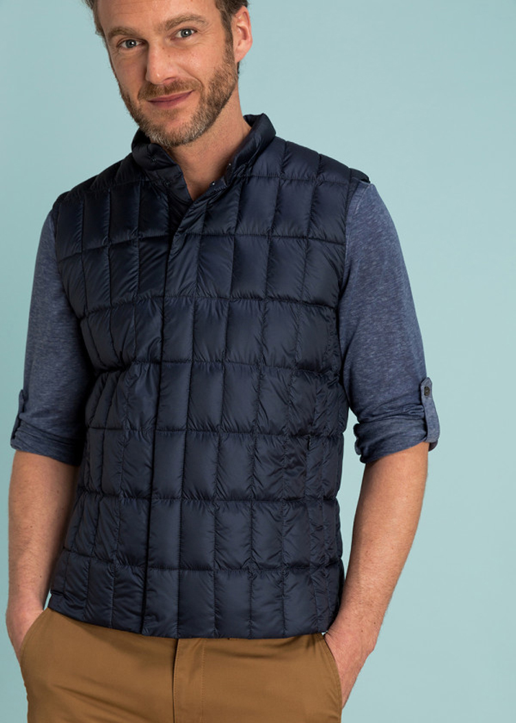 France Luxury brands Autumn and winter man Down vest Soft Stand collar Down Vest quality goods Official website synchronizationin the Men's clothing, Vest/Vest category - from Buy2taobao.com to provide professional Taobao agent buy service