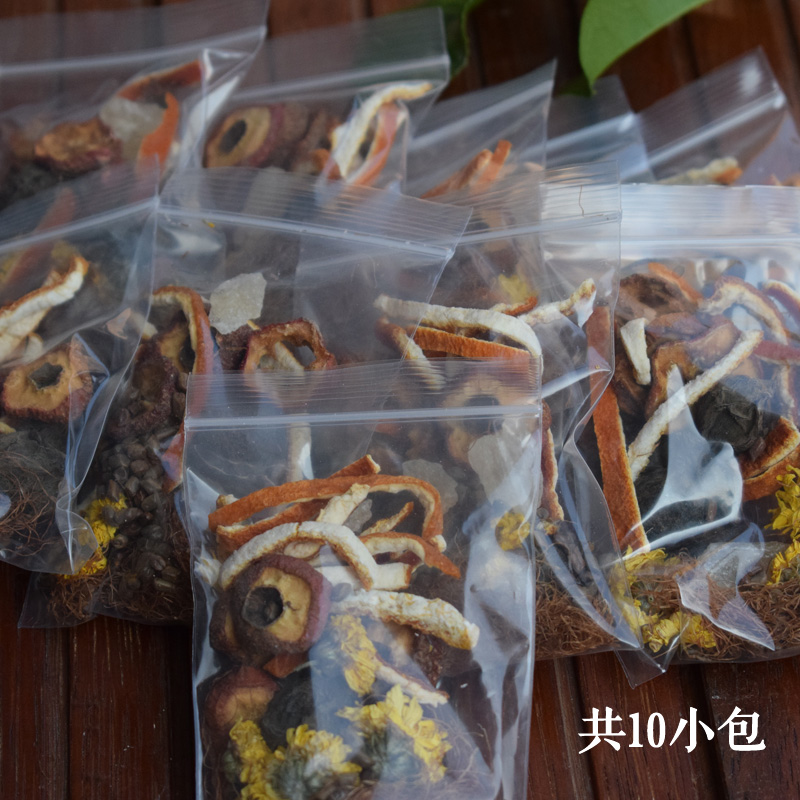 浩妈清湿茶10小包乌梅山楂陈皮菊花决明子组合花草茶买2包邮新品|ruв категории традиционные питательный пища, чай - от Buy2taobao.com для оказания профессиональной услуги покупки агента Taobao