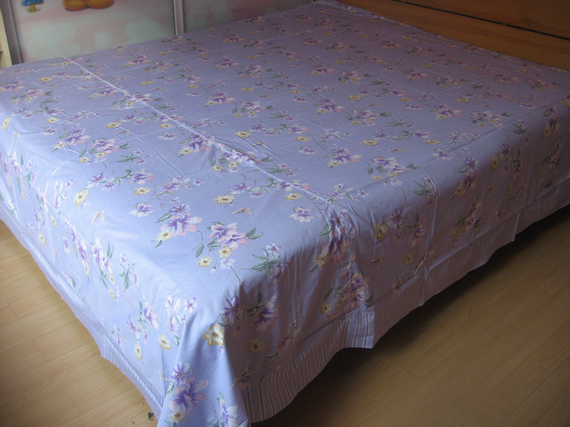 Genuine Chunwang 100% Combed Cotton pure cotton Twill ab Double bed sheet 230*250 Various designs and colorsin the Bedclothes , Sheet category - from Buy2taobao.com to provide professional Taobao agent buy service