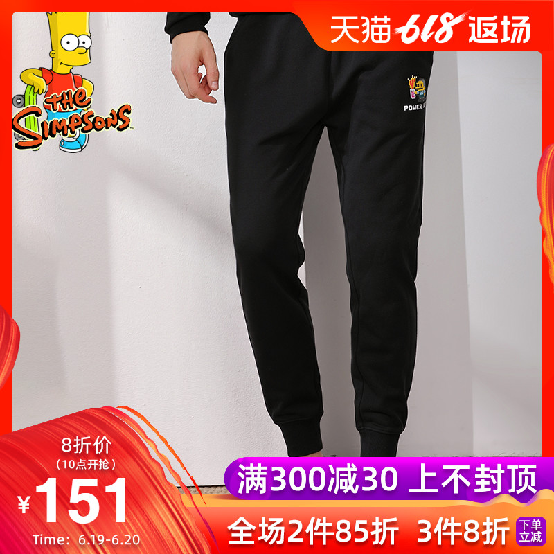 THE SIMPSONS辛普森长裤男冬季时尚印花刺绣休闲简约直筒裤裤子潮|msdalam kategori Pakaian Lelaki, seluar santai - dari Buy2taobao.com untuk memberikan perkhidmatan ejen Taobao profesional membeli