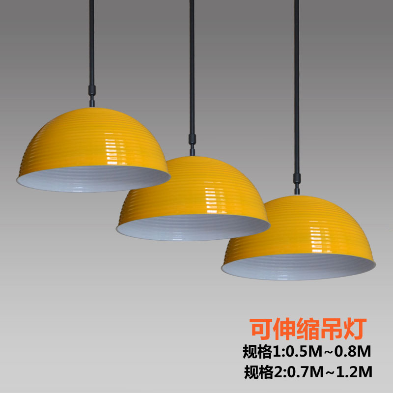 黑色个性创意单头半吊长杆吊灯半圆铝灯罩店铺火锅店办公室吊灯在类目 家装主材, 灯具灯饰, 吊灯中 - 来自Buy2taobao.com提供专业的淘宝代购服务