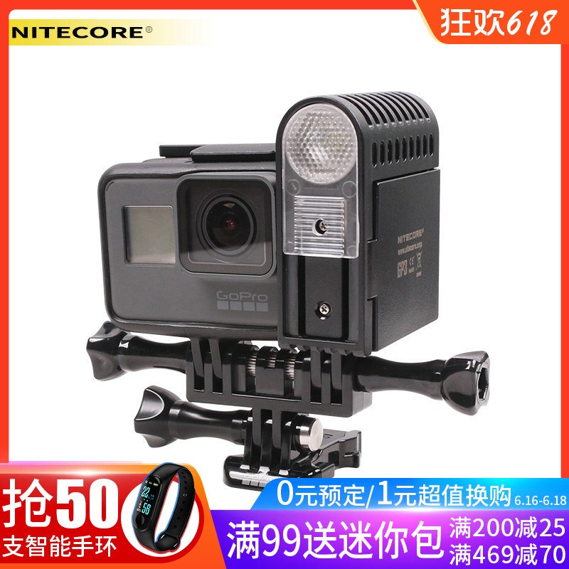 Nitecore夜间补光灯For Gopro7/6 Hero5/4相机配件防水潜水照明灯|ruв категории Цифровые аксессуары, камера аксессуары - от Buy2taobao.com для оказания профессиональной услуги покупки агента Taobao