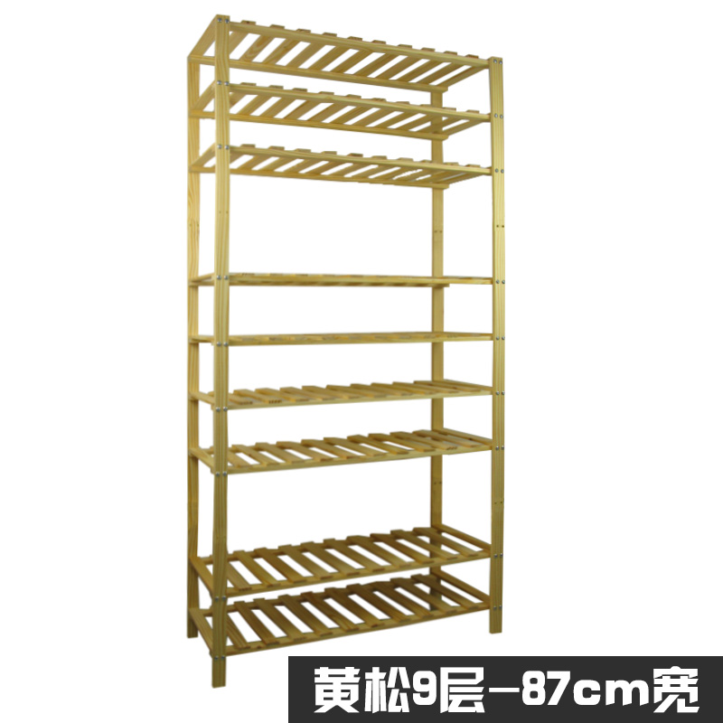 宜哉 實木儲物架大鞋架儲物架貨架9-11層可選在類目 住宅傢俱, 架類, 鞋架中 - 來自Buy2taobao.com提供專業的淘寶代購服務