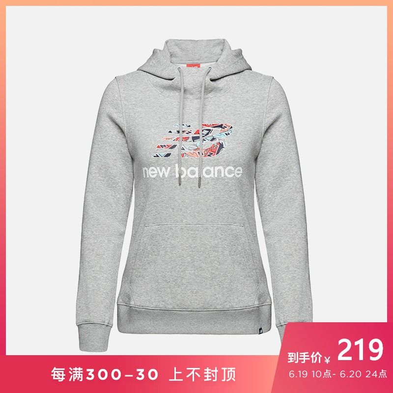 New Balance NB官方女款运动卫衣AWT83521连帽卫衣舒适上衣|ruв категории спортивный костюм/досуг одежды, спортивный свитер/свитер - от Buy2taobao.com для оказания профессиональной услуги покупки агента Taobao