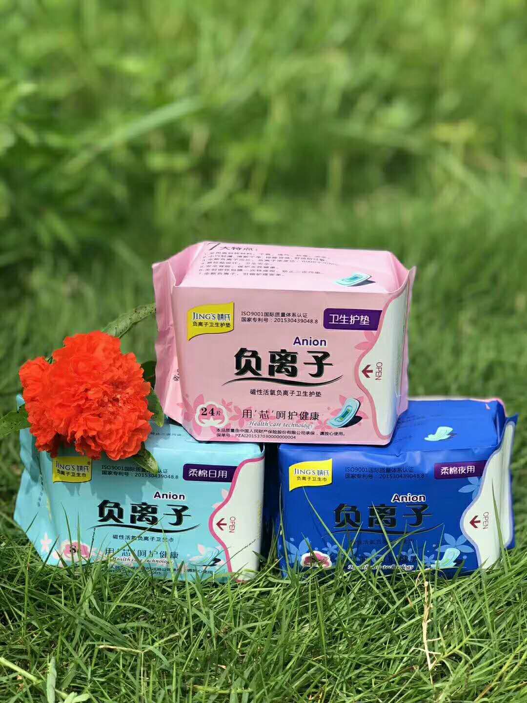 磁性新款活氧负离子卫生巾 用纳米抗菌无纺布表层19包箱在类目 洗护清洁剂/卫生巾/纸/香薰, 卫生巾/护垫/成人尿裤, 卫生巾中 - 来自Buy2taobao.com提供专业的淘宝代购服务