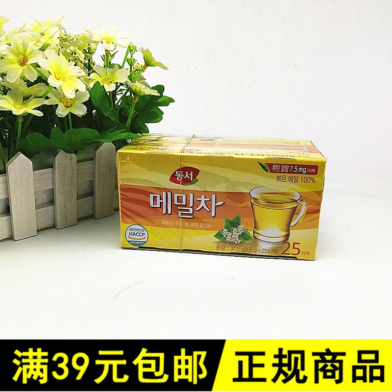Korean imports Eastern and Western Buckwheat Tea Office Chongyin Convenient pocket 1.5g*25 Pouch 20 April 2012in the Tea , Replacement/Flowers/Fruit/Tea reprocessing , Replacement/Herbal Tea category - from Buy2taobao.com to provide professional Taobao agent buy service