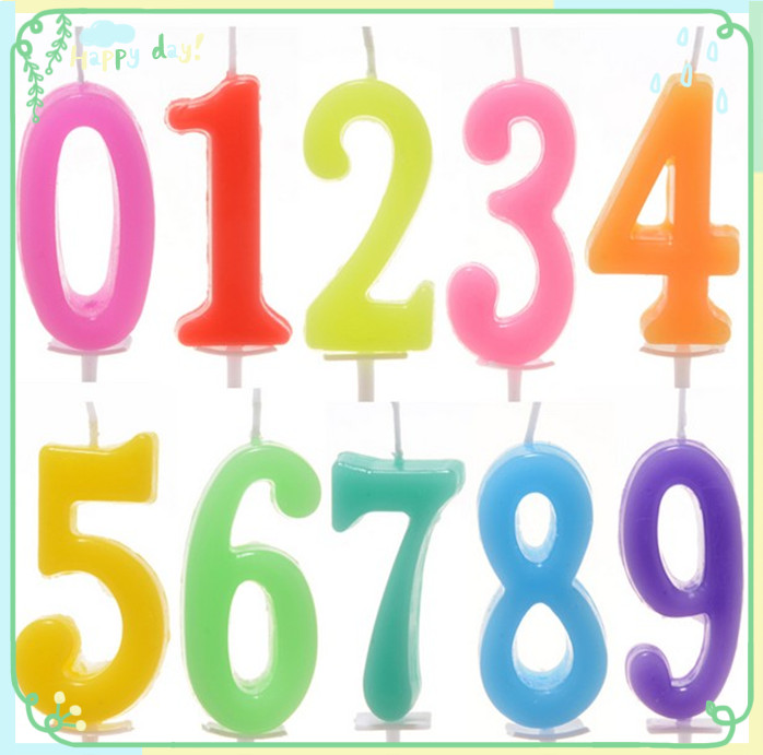 children A birthday present party Supplies originality romantic Cake decorate smokeless Alphanumeric candle Special Offerin the Festive supplies/Gift , Candle category - from Buy2taobao.com to provide professional Taobao agent buy service