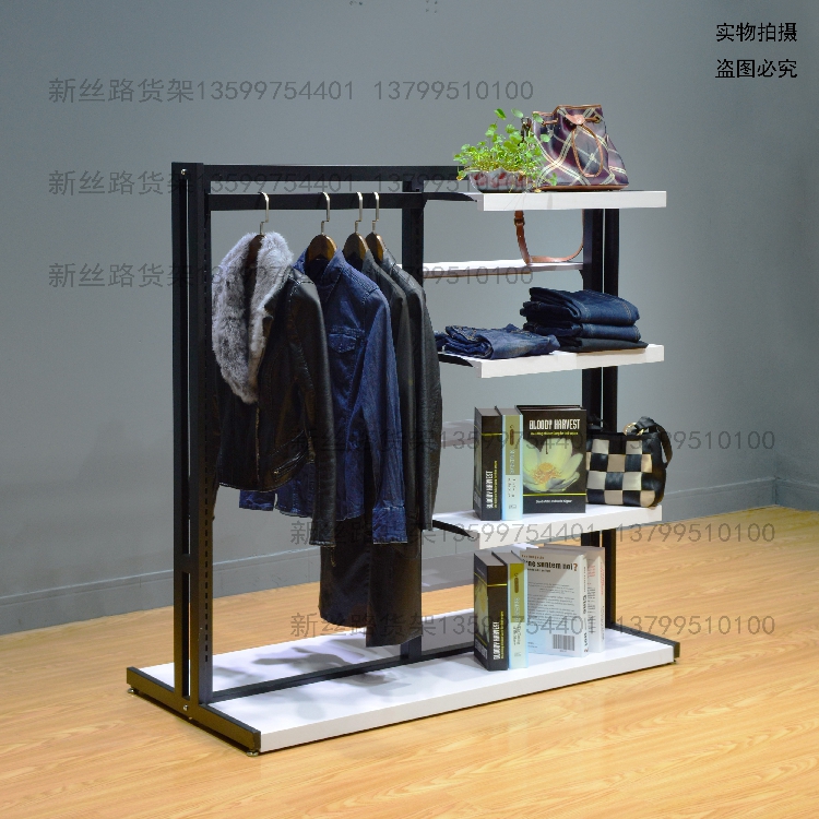 落地衣中島/多功能服裝架展示架/鞋中島/包包展示架挂衣架在類目 商業/辦公傢俱, 服裝店傢俱, 服裝展示架中 - 來自Buy2taobao.com提供專業的淘寶代購服務