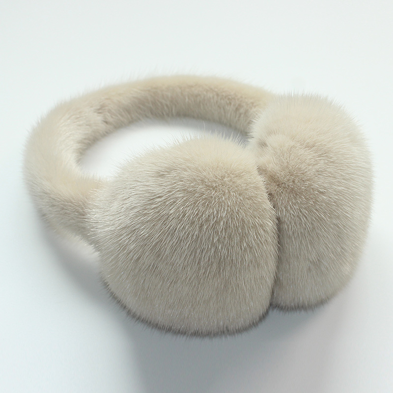 Gringotts Imported The whole skin Mink hair Earmuff keep warm Earmuff Hand-sewn Multicolor winter lovelyin the Accessories/Leather belt/Hat/Muffler , Earmuffs category - from Buy2taobao.com to provide professional Taobao agent buy service