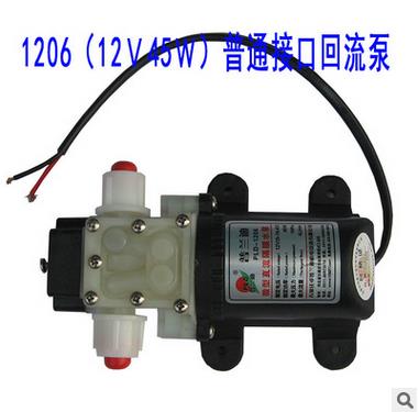 Septum Small pump high pressure Micropump Reflux Self-priming pressure boost Car Wash Chemical industry Water pump automatic Surge 12Vin the Flower delivery/Flowers simulation/Plants gardening , Gardening supplies , Garden Pump category - from Buy2taobao.com to provide professional Taobao agent buy service