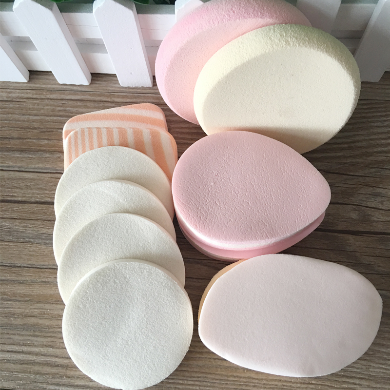 Clearance Makeup artist recommend Wet and dry Dual use Powder puff cosmetology Powder puff sponge Powder puff Softcover style randomin the Family/Personal Cleaning Tools , Personal care cleaning appliances , Surface flutter/Puff category - from Buy2taobao.com to provide professional Taobao agent buy service