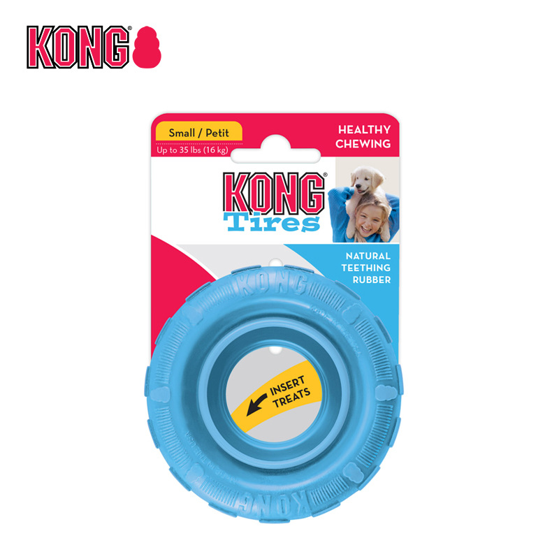 KONG幼犬轮胎美国进口柔软橡胶宠物狗用品 幼犬磨牙智力狗玩具在类目 宠物/宠物食品及用品, 猫/狗玩具, 发声玩具中 - 来自Buy2taobao.com提供专业的淘宝代购服务