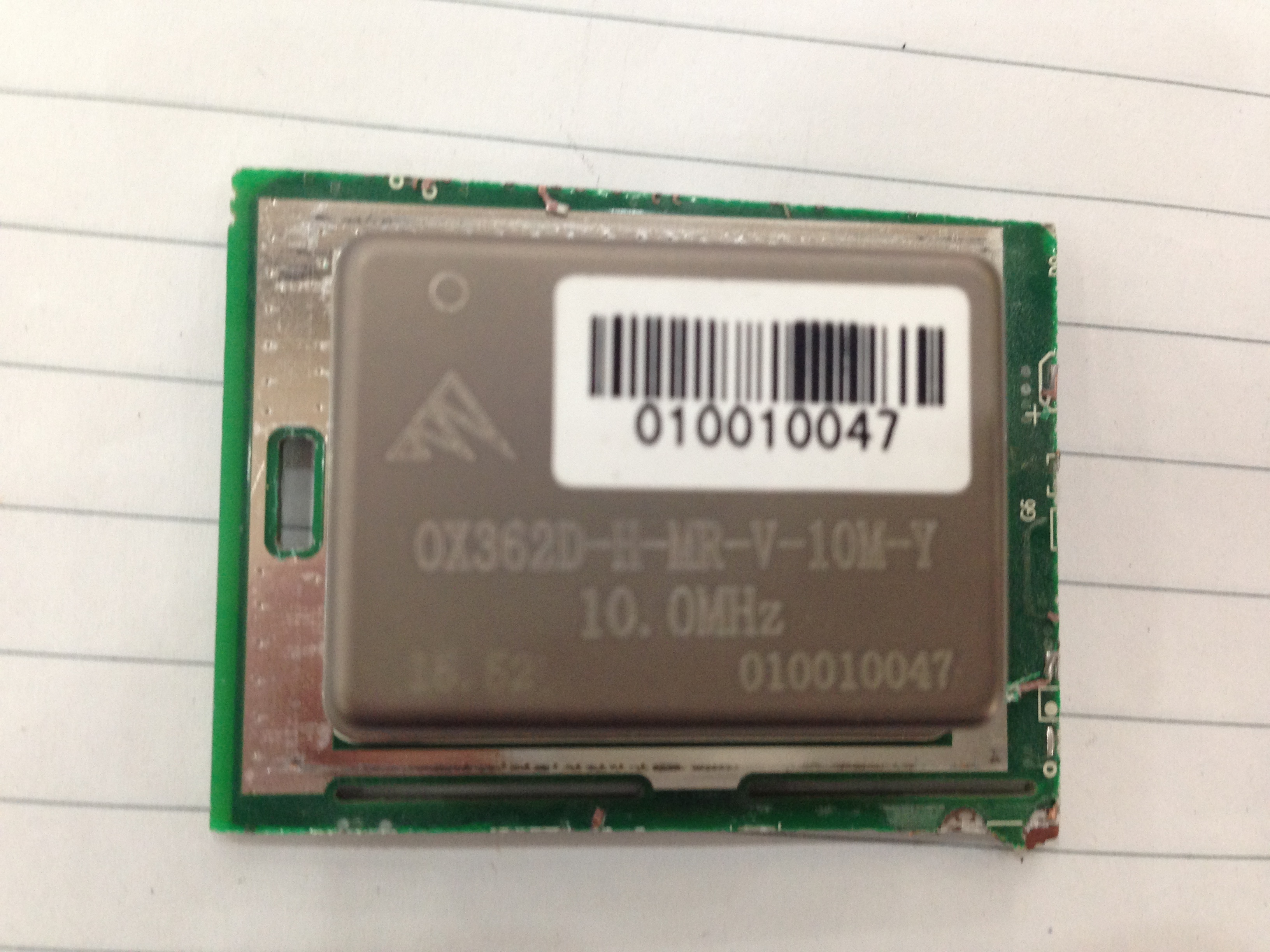 OX362D-H-MR-V-10M-Y  10.0MHZ拆机件咨询议价,以当天询价为准|ruв категории Цифровые аксессуары, рынок электронных компонентов, электронный элемент, другие компоненты - от Buy2taobao.com для оказания профессиональной услуги покупки агента Taobao