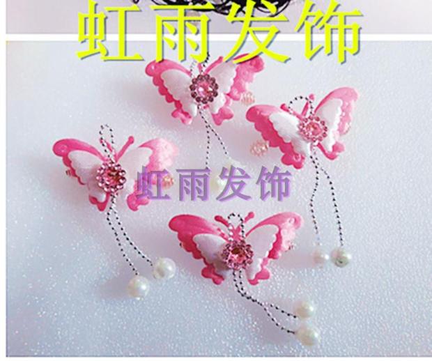 New products Headdress children Hairdressing girl princess Flower Children bow Hairpin Card issuance baby Wig packagein the Children/Baby/Family fitted , Children's Accessories , Wig category - from Buy2taobao.com to provide professional Taobao agent buy service