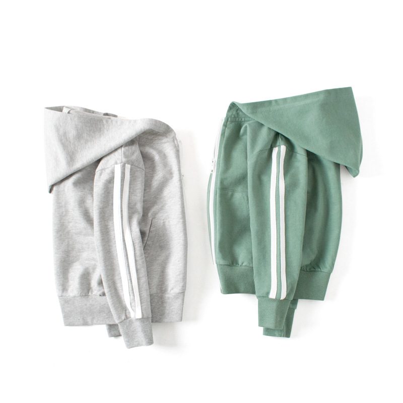 Spring Children's clothing leisure time children coat boy baby hoodie pure cotton Athletic Wear jacket Solidin the Children/Baby/Family fitted , Coat/Jacket/Overcoat , Ordinary jacket category - from Buy2taobao.com to provide professional Taobao agent buy service