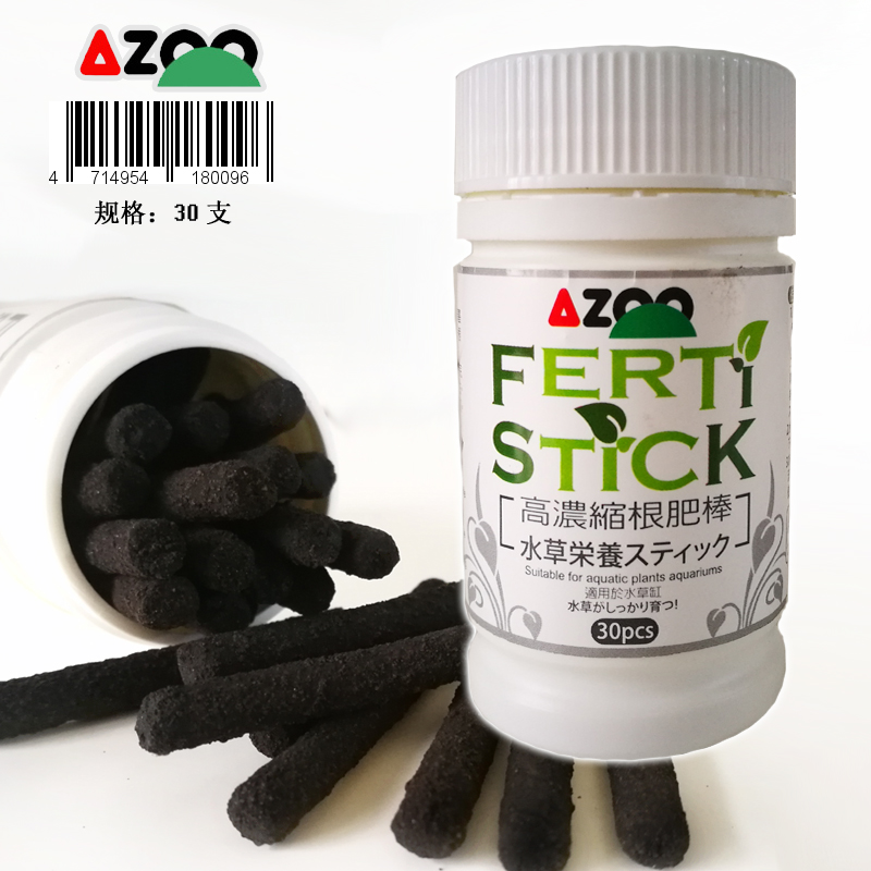 包郵 AZOO愛族高濃縮根肥棒30支 皇冠椒草長效水草根肥條追肥錠片在類目 寵物/寵物食品及用品, 水族世界, 魚缸等水族設備, 肥料中 - 來自Buy2taobao.com提供專業的淘寶代購服務