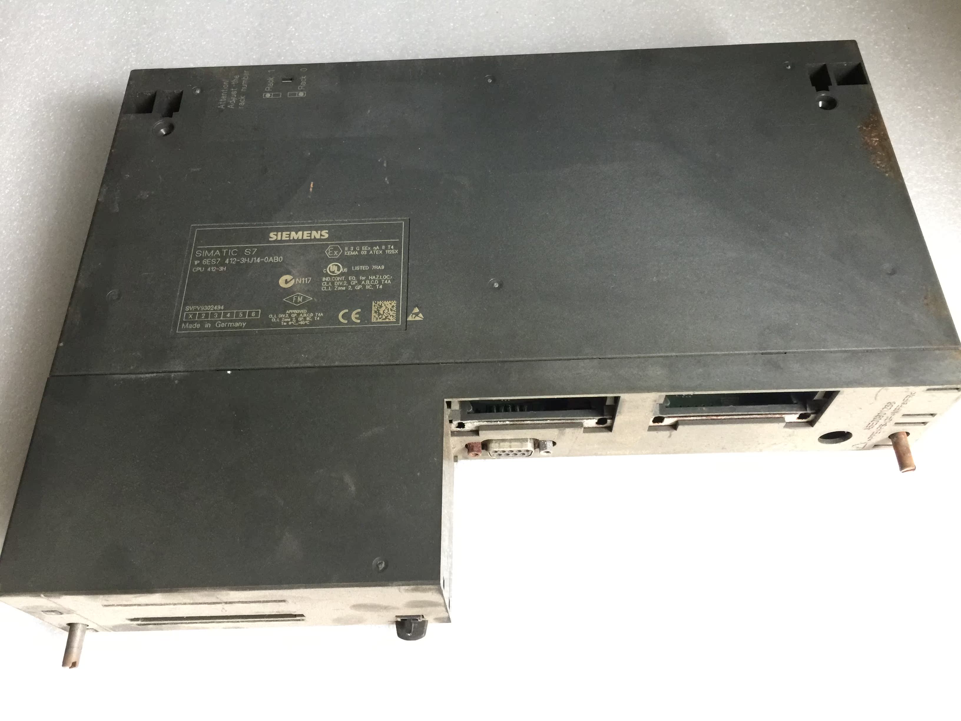 6ES7 412-3HJ14-0AB0 6ES7412-3HJ14-0AB0 工厂坏件 不退不换在类目 电子/电工, 其它中 - 来自Buy2taobao.com提供专业的淘宝代购服务