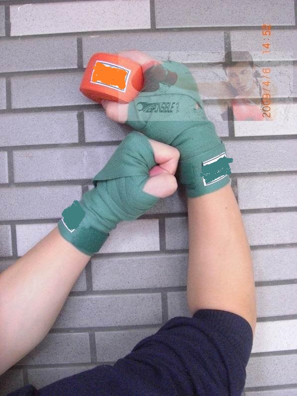 Rui Sibang Manufactor Direct selling Boxing parts comprehensive combat Be hard to cure Bandage pure cotton Twoin the Sports/Yoga/Fitness/Fans supplies , Taekwondo/Wushu/Fight , Boxing/Sanda/Muay Thai , Boxing brace category - from Buy2taobao.com to provide professional Taobao agent buy service