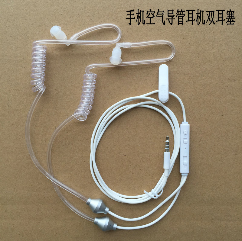 岚訊手機雙邊耳塞耳機 雙入耳式 耳挂空氣導管防輻射運動特工耳機在類目 影音電器, 手機耳機中 - 來自Buy2taobao.com提供專業的淘寶代購服務