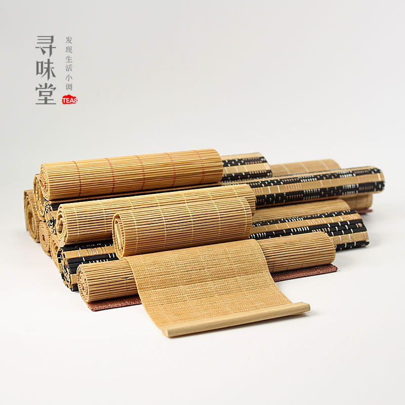 Refinement Tea mat Bamboo Tea seats Bamboo mat Scratch proof thermal insulation pad Kungfu Online tea set parts Doilyin the Tableware , Tea set , Tea/With zero category - from Buy2taobao.com to provide professional Taobao agent buy service