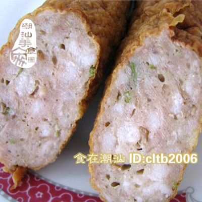 广东2斤包邮顺丰 肉丸汤火锅料 香炸猪肉卷 卷章 卷煎 500克|ruв категории водной мясо/свежие фрукты и овощи/еда, сырое мясо/мясо, свинина, другие - от Buy2taobao.com для оказания профессиональной услуги покупки агента Taobao