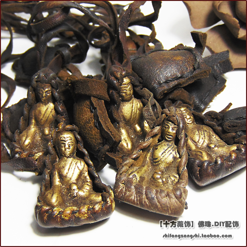 尼泊尔复古手工牛皮黄铜药师佛随身佛口袋佛饰品挂件吊坠|ruв категории антиквариат/邮币/каллиграфия и живопись/коллекции, религиозной принадлежности, статуя Будды/идол - от Buy2taobao.com для оказания профессиональной услуги покупки агента Taobao