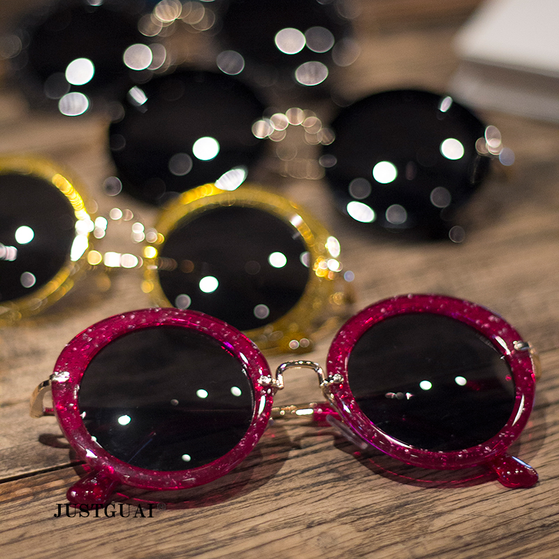 Korean Edition fashion Retro personality circular Sunglasses Colored sequins Metal Mirror Star models Ms. sunglasses Best Sellersin the ZIPPO/Swiss Army Knife/Glasses , Sunglasses category - from Buy2taobao.com to provide professional Taobao agent buy service