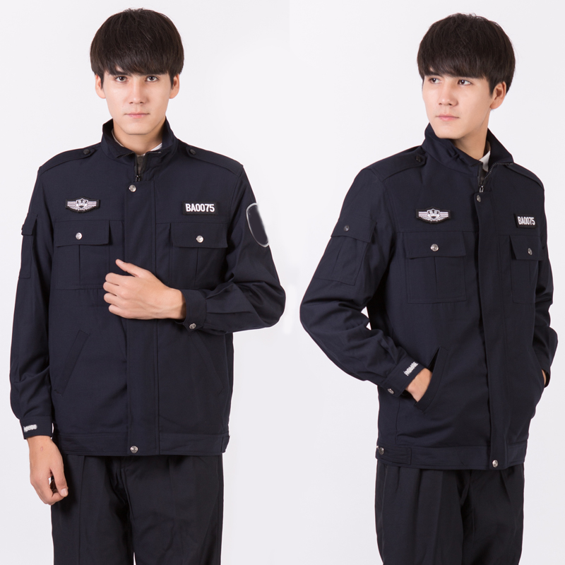 new pattern Security uniform suit Property Guard Be on duty Security Security staff coverall man 's suit Jacket Autumn and winter thickeningin the Men's clothing, Set , Tooling uniform category - from Buy2taobao.com to provide professional Taobao agent buy service