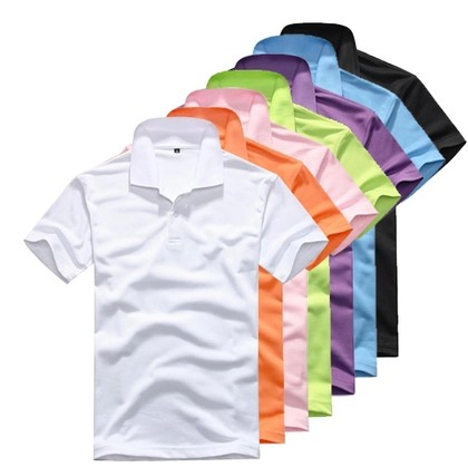 pure cotton Short-sleeved T-shirt lovers Cotton lady Lapel POLO customized Class clothes coverall Factory clothing Printingin the Festive supplies/Gift , Cultural and creative products , T-shirt category - from Buy2taobao.com to provide professional Taobao agent buy service