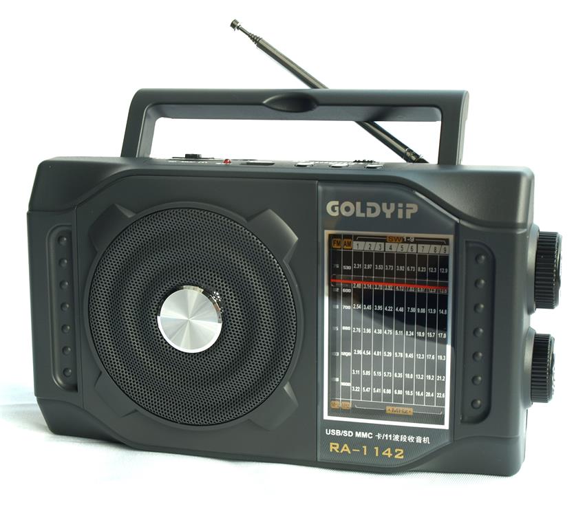 Goldyip/金业 RA-1142多波段收音机,兼容U盘播放SD卡。|msdalam kategori Peralatan Audio-visual, Walkman/audiovisual mudah alih/Radio, Radio - dari Buy2taobao.com untuk memberikan perkhidmatan ejen Taobao profesional membeli