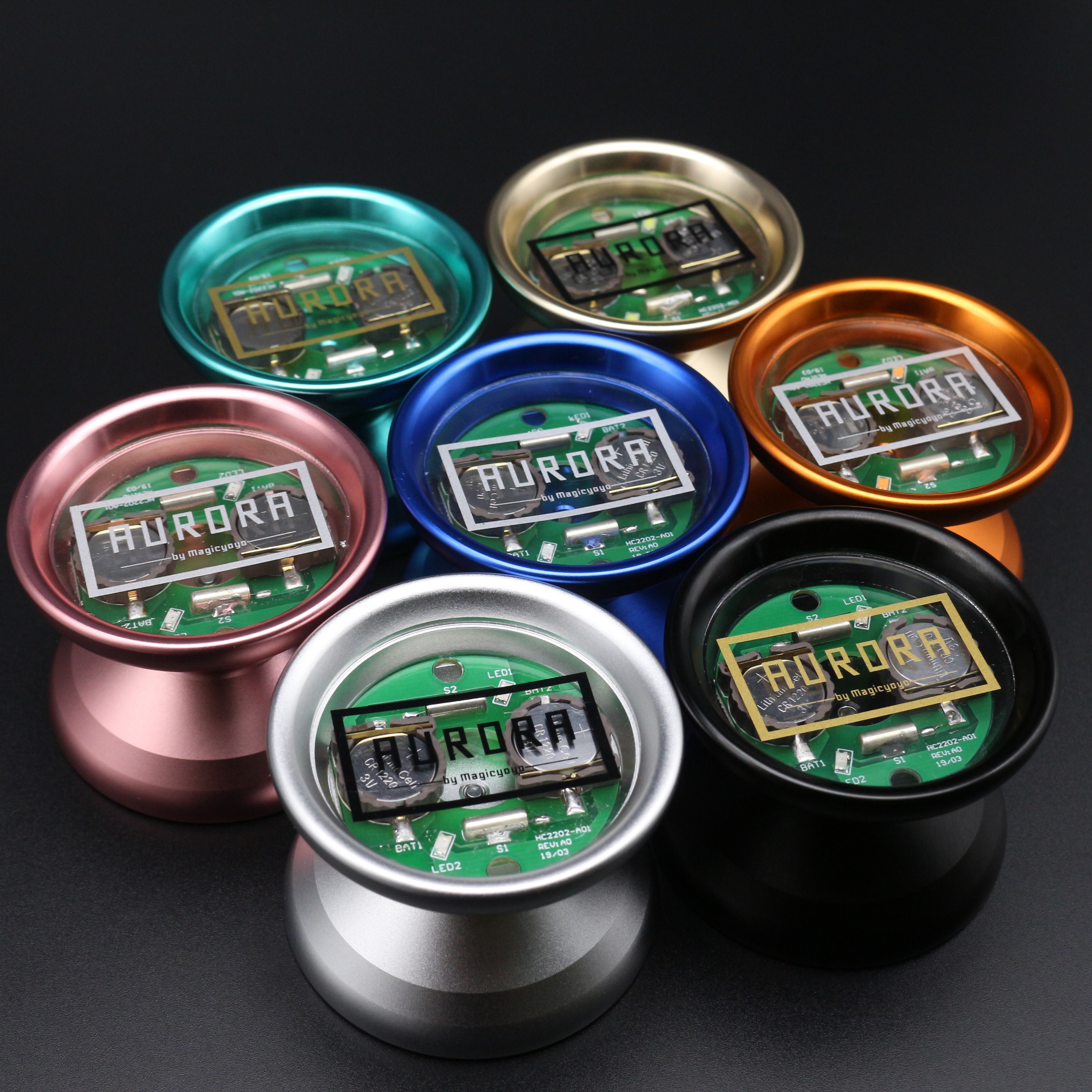 店长推荐悠悠球发光y02 欧若拉鬼手Magic yoyo专业高级合金溜溜球|ruв категории игрушка/коляска/головоломка/блоки/модель, Йо - Йо (Йо - Йо) мяч - от Buy2taobao.com для оказания профессиональной услуги покупки агента Taobao