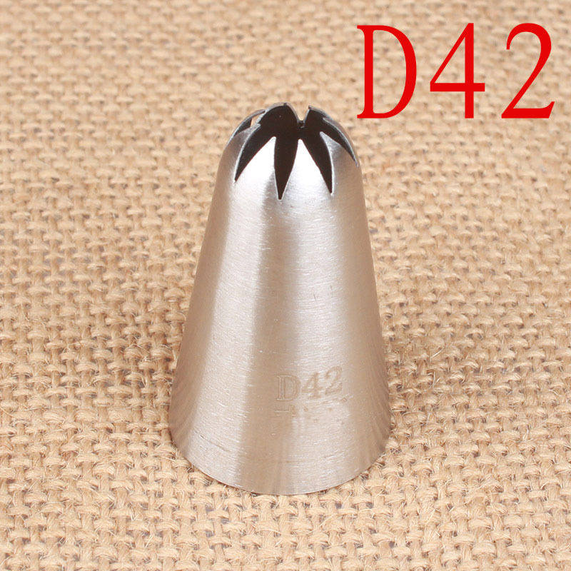 D42#8齒曲奇奶油裱花嘴 不鏽鋼壹體 烘焙工具 中號在類目 廚房/烹飪用具, 烹飪用具, 其它中 - 來自Buy2taobao.com提供專業的淘寶代購服務