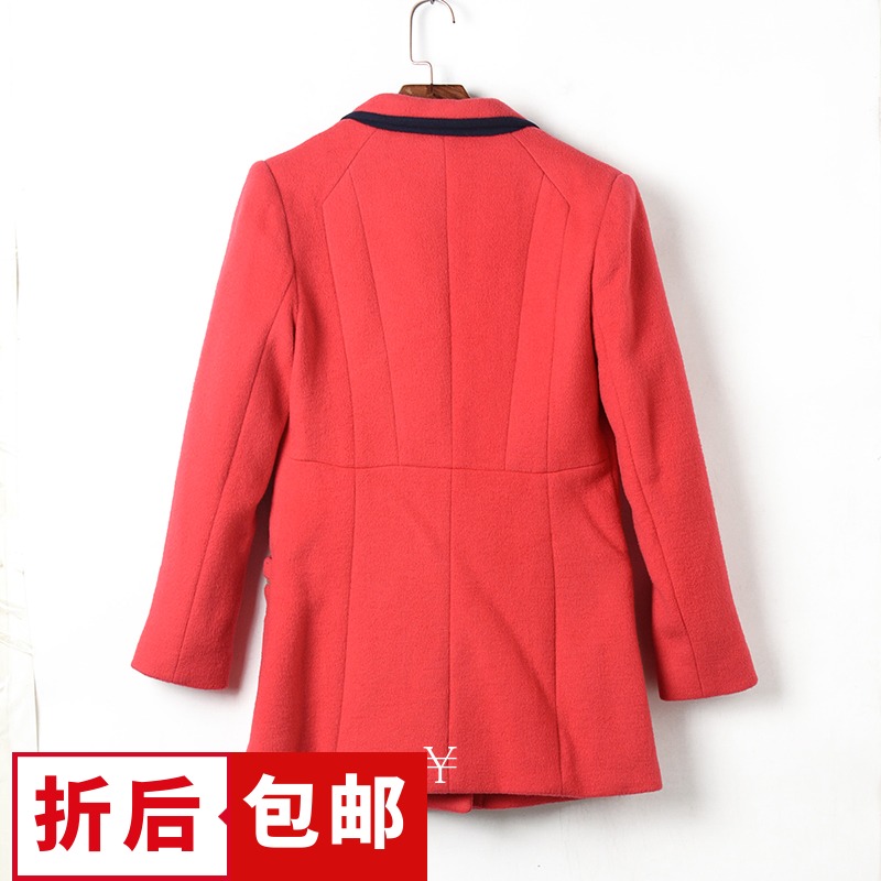 19.9 Dollar Clearance DI series brand Women's wear Market discount Poop Long Self cultivation woolen coat coatin the Women's clothing/Boutique , Woolen jacket category - from Buy2taobao.com to provide professional Taobao agent buy service